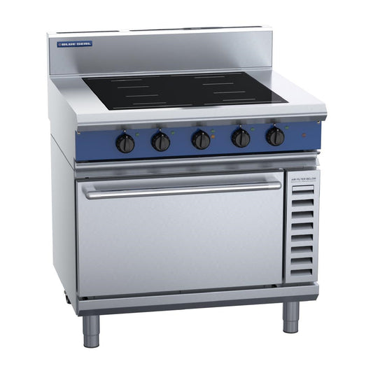 Blue Seal Evolution IN54F Induction Oven Range 900mm • PAS-JC086