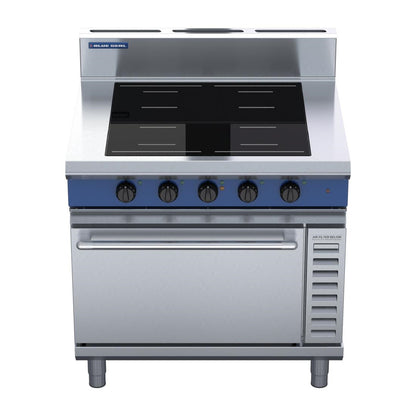 Blue Seal Evolution IN54F Induction Oven Range 900mm • PAS-JC086