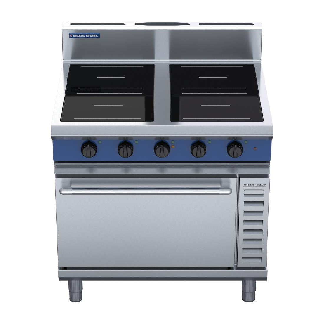 Blue Seal Evolution IN54R3 Induction Oven Range 900mm • PAS-JC087