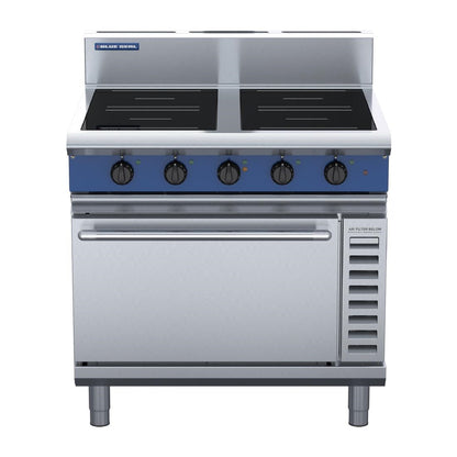 Blue Seal Evolution IN54R3 Induction Oven Range 900mm • PAS-JC087
