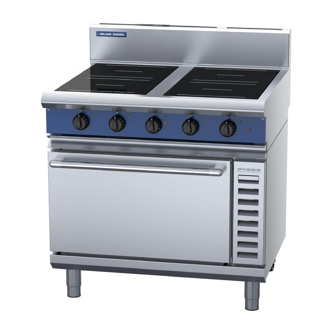 Blue Seal Evolution IN54R3 Induction Oven Range 900mm • PAS-JC087