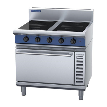 Blue Seal Evolution IN54R3 Induction Oven Range 900mm • PAS-JC087