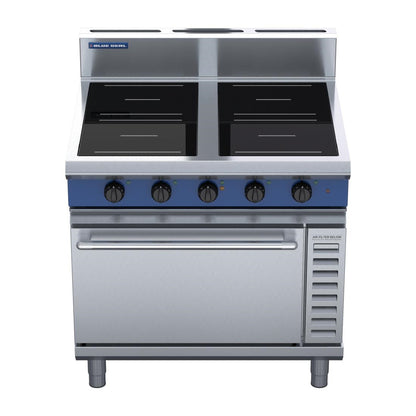 Blue Seal Evolution IN54R5 Induction Oven Range 900mm • PAS-JC088