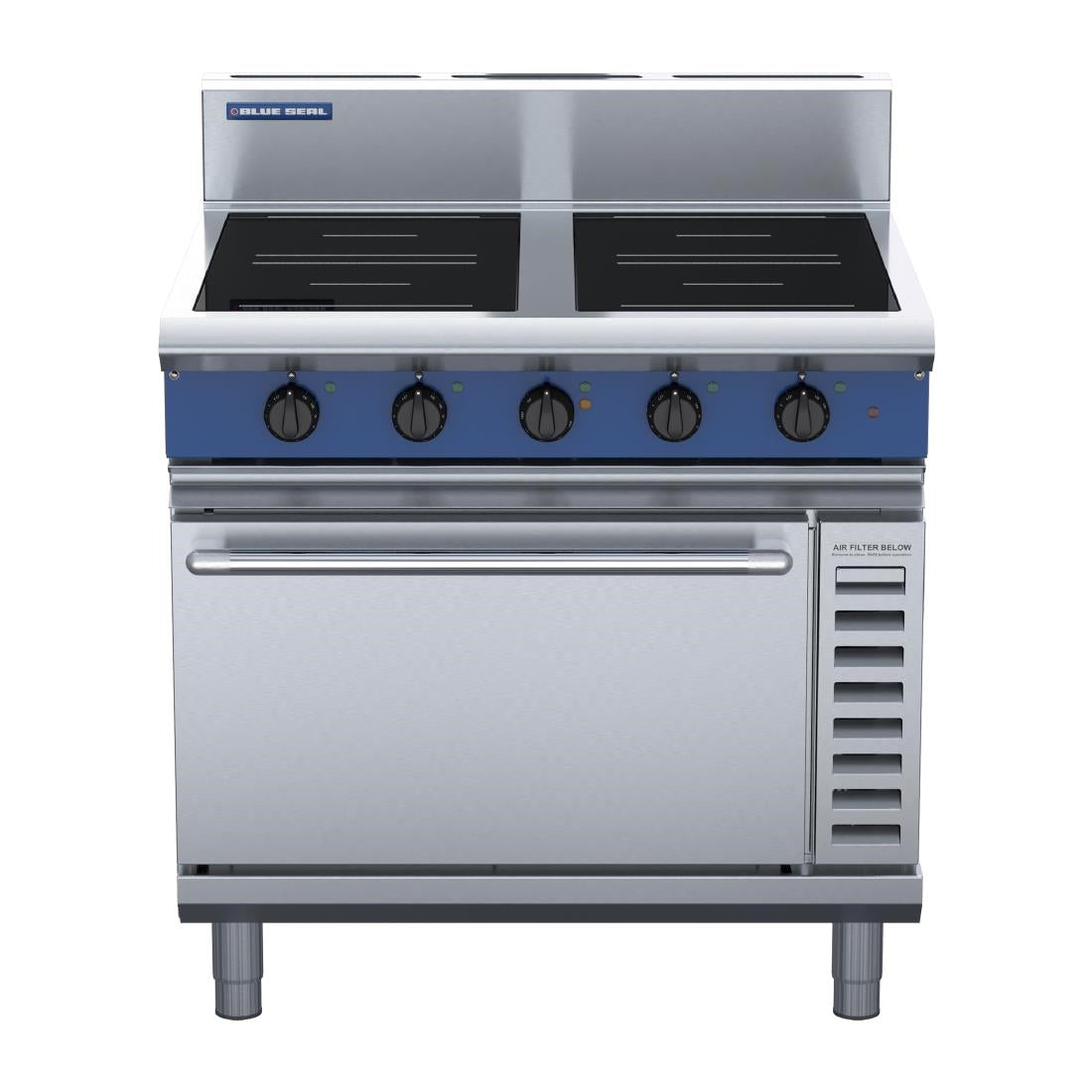 Blue Seal Evolution IN54R5 Induction Oven Range 900mm • PAS-JC088