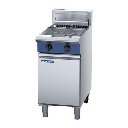 Blue Seal Evolution E44 Fryer Twin Pan 450mm • PAS-JC090