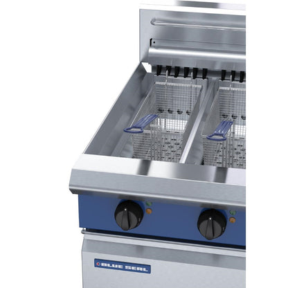 Blue Seal Evolution E44 Fryer Twin Pan 450mm • PAS-JC090