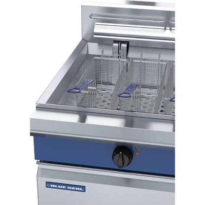 Blue Seal Evolution E60 Fryer Single Pan 600mm • PAS-JC091
