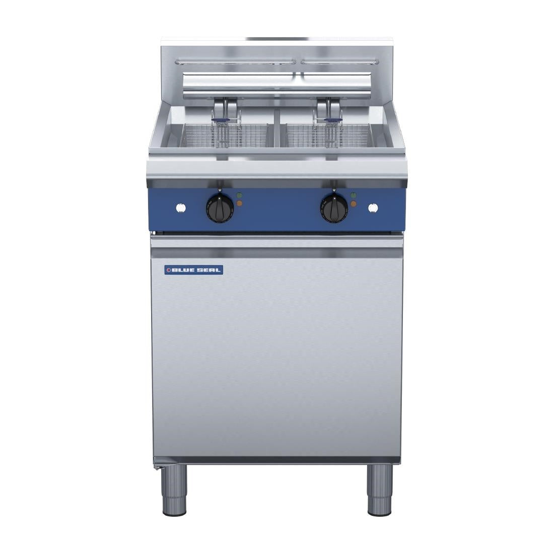 Blue Seal Evolution E66 Fryer Twin Pan 600mm • PAS-JC094