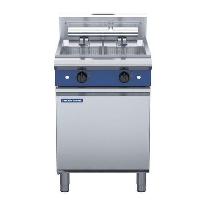 Blue Seal Evolution E66 Fryer Twin Pan 600mm • PAS-JC094