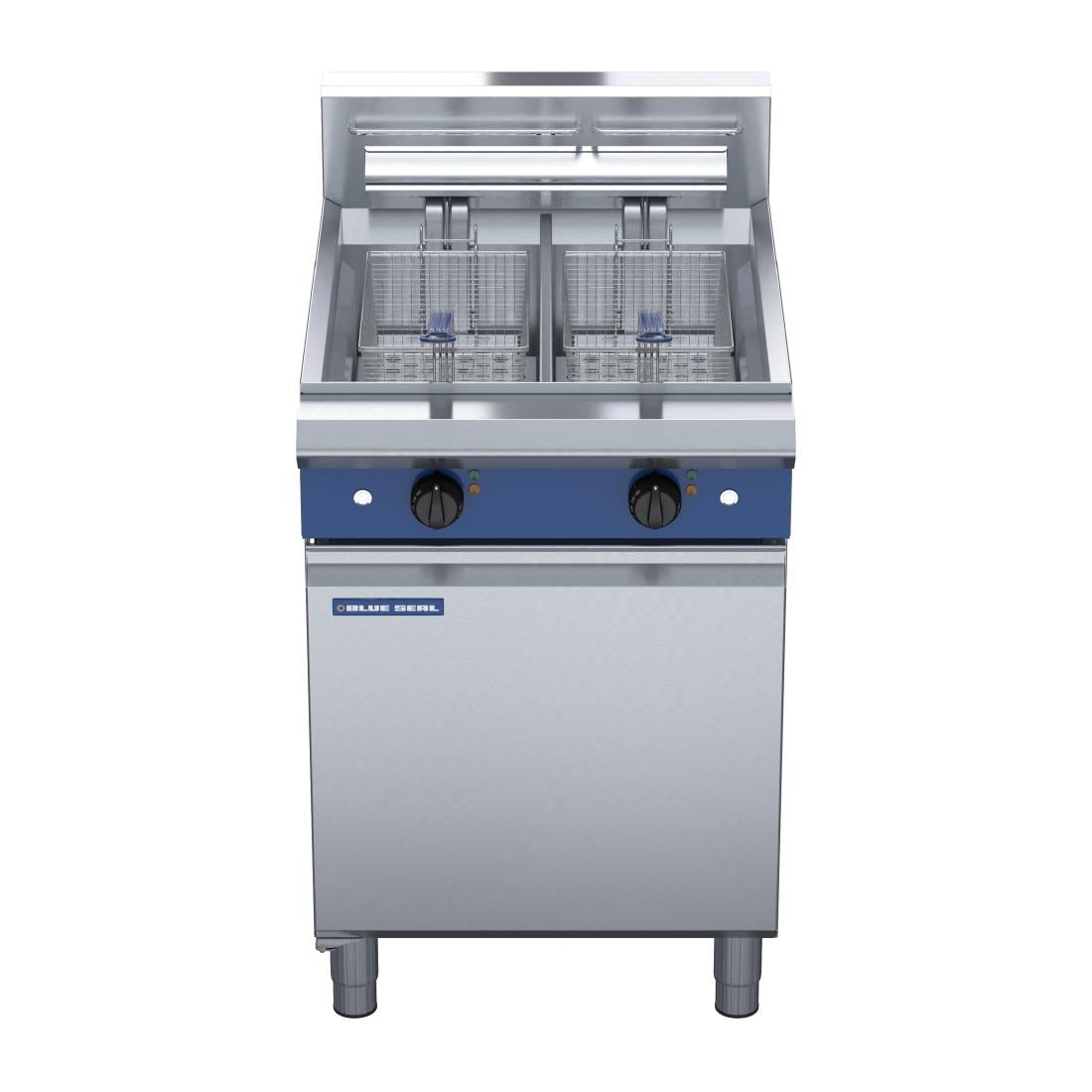 Blue Seal Evolution E66 Fryer Twin Pan 600mm • PAS-JC094