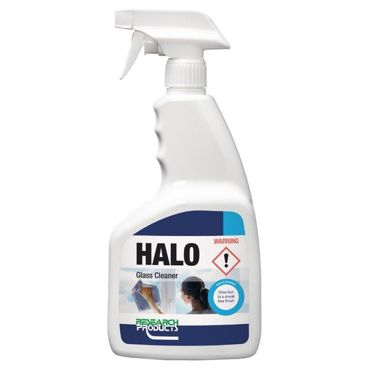 Oates Professional Halo Fast Dry Glass Cleaner 750ml • PAS-JC098