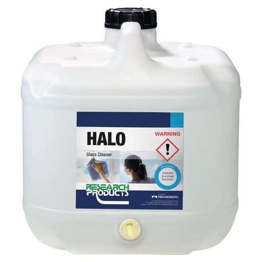 Oates Professional Halo Fast Dry Glass Cleaner 15Ltr • PAS-JC099