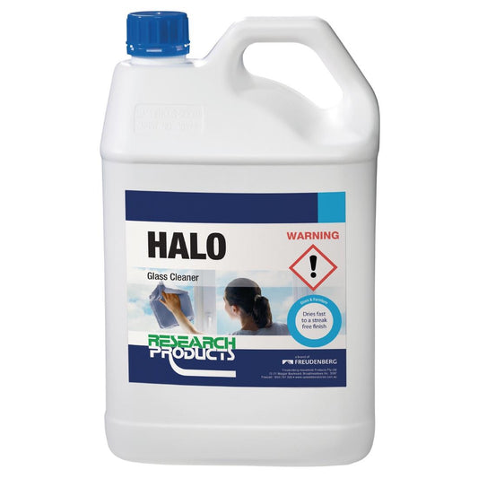 Oates Professional Halo Fast Dry Glass Cleaner 5Ltr • PAS-JC100
