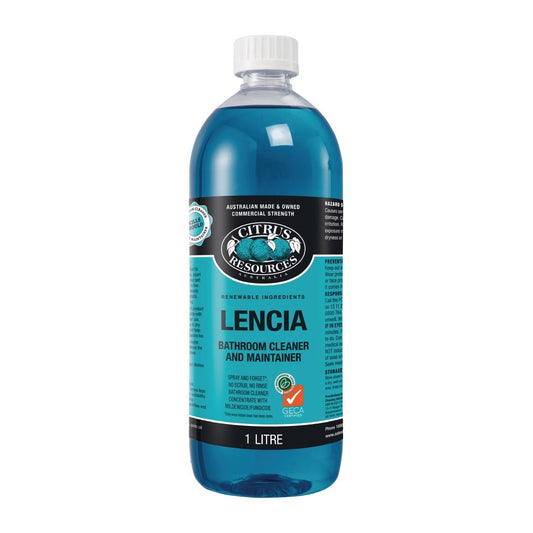 Oates Professional Lencia Bathroom and Washroom Cleaner 1Ltr • PAS-JC104