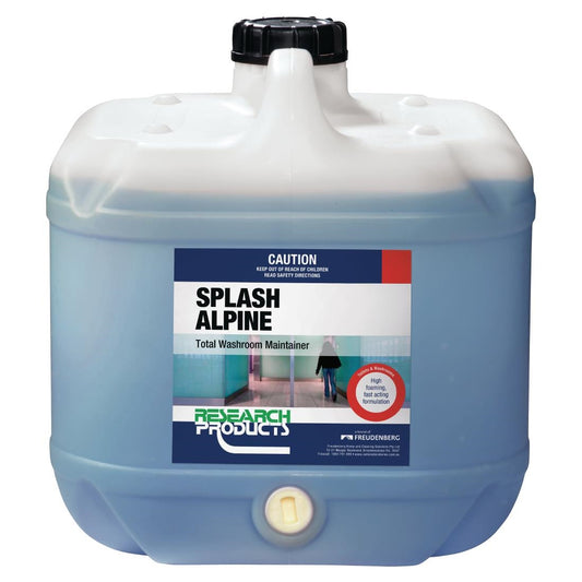 Oates Professional Splash Alpine Washroom Cleaner 15Ltr • PAS-JC111