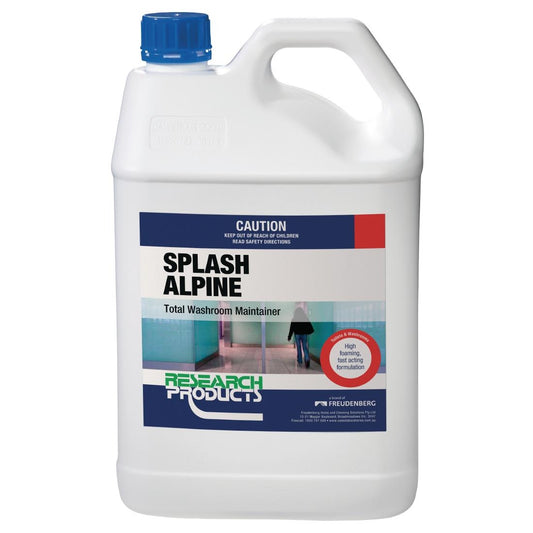 Oates Professional Splash Alpine Washroom Cleaner 5Ltr • PAS-JC112