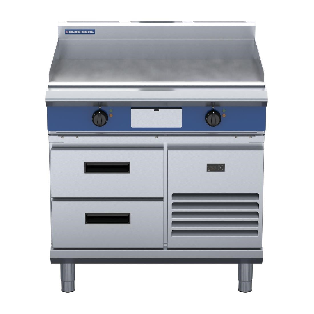 Blue Seal Evolution EP516-RB RF Base Electric Griddle 900mm • PAS-JC115