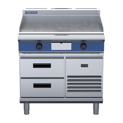 Blue Seal Evolution EP516-RB RF Base Electric Griddle 900mm • PAS-JC115