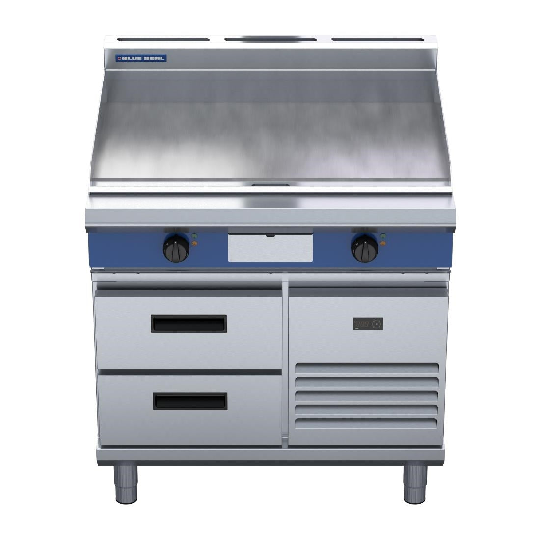 Blue Seal Evolution EP516-RB RF Base Electric Griddle 900mm • PAS-JC115