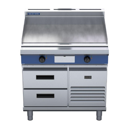 Blue Seal Evolution EP516-RB RF Base Electric Griddle 900mm • PAS-JC115