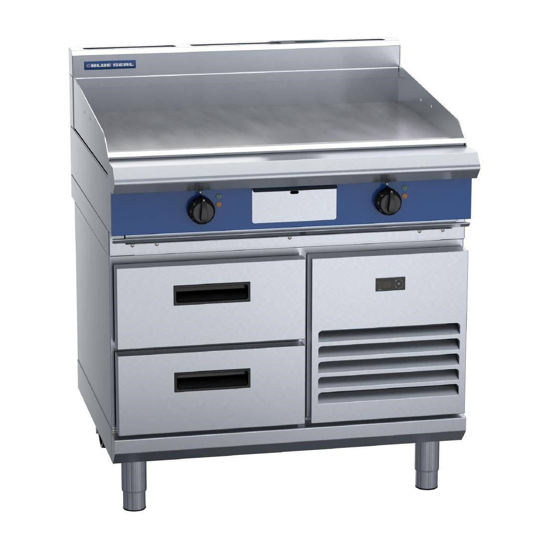 Blue Seal Evolution EP516-RB RF Base Electric Griddle 900mm • PAS-JC115