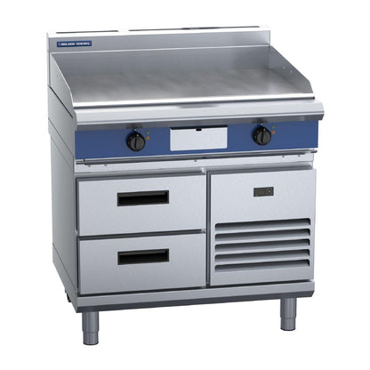 Blue Seal Evolution EP516-RB RF Base Electric Griddle 900mm • PAS-JC115