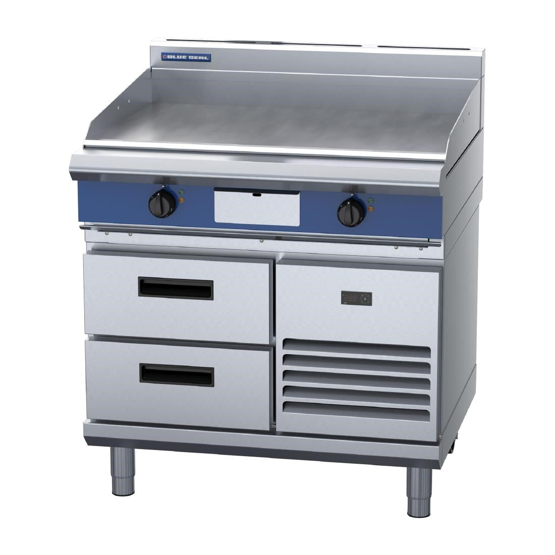 Blue Seal Evolution EP516-RB RF Base Electric Griddle 900mm • PAS-JC115