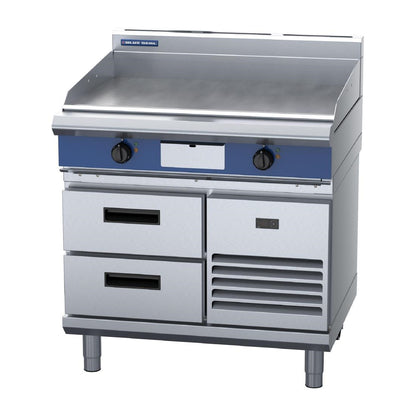 Blue Seal Evolution EP516-RB RF Base Electric Griddle 900mm • PAS-JC115