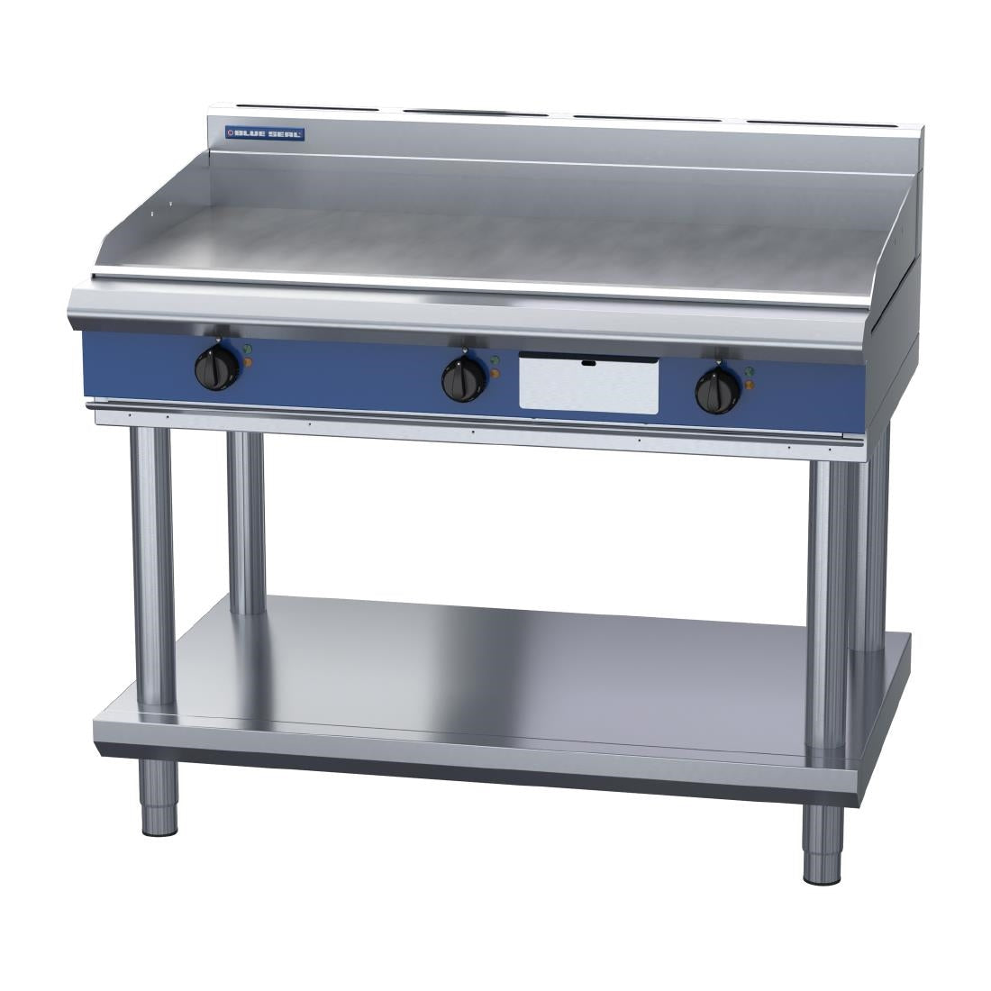 Blue Seal Evolution EP518-LS Leg Stand Electric Griddle 1200mm • PAS-JC117