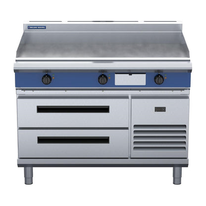 Blue Seal Evolution EP518-RB RF Base Electric Griddle 1200mm • PAS-JC118