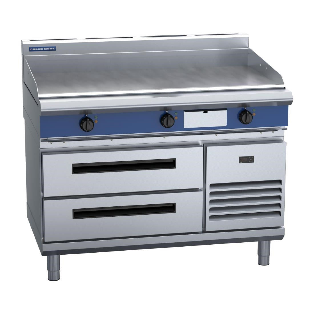 Blue Seal Evolution EP518-RB RF Base Electric Griddle 1200mm • PAS-JC118