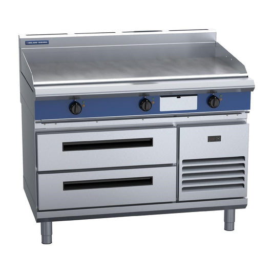 Blue Seal Evolution EP518-RB RF Base Electric Griddle 1200mm • PAS-JC118