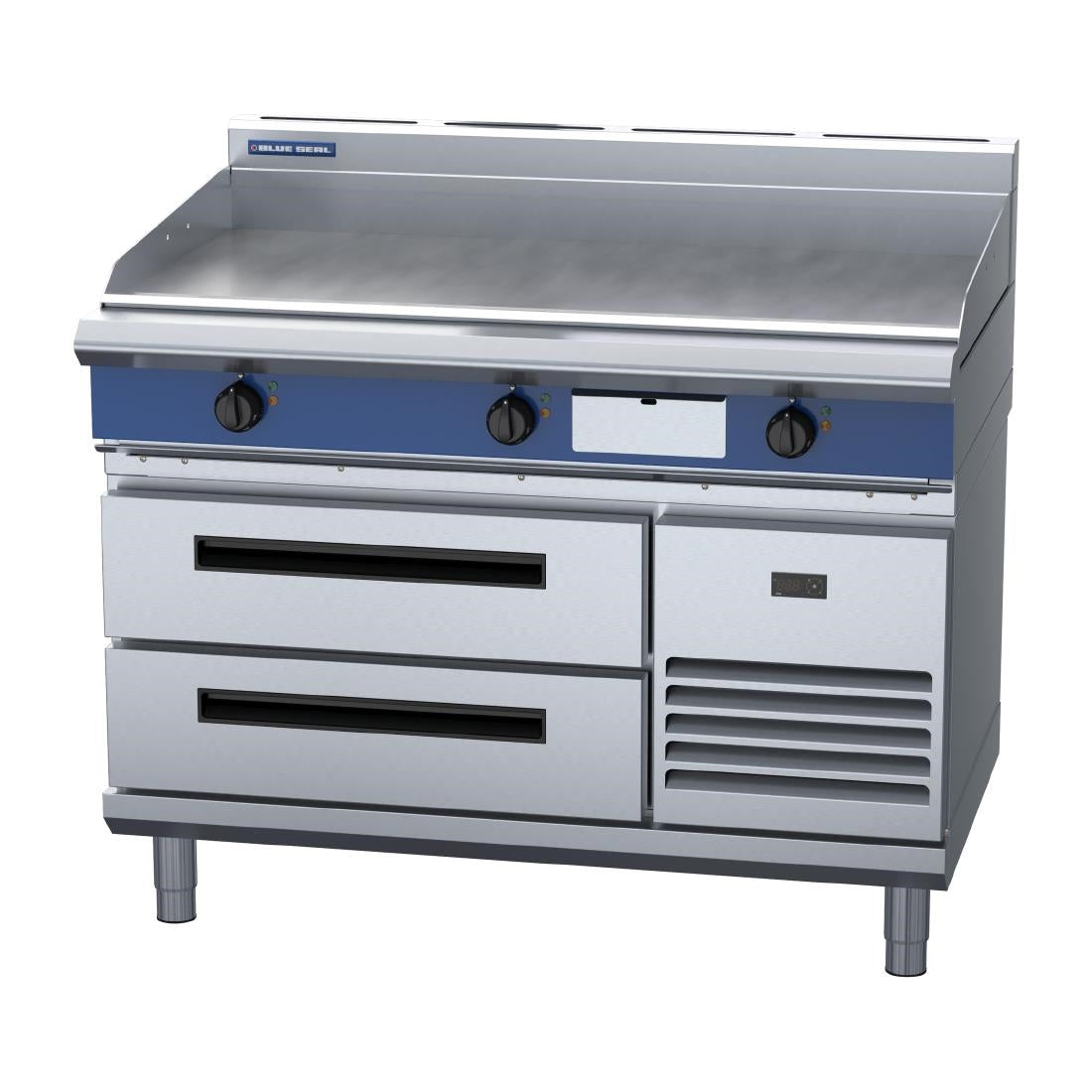 Blue Seal Evolution EP518-RB RF Base Electric Griddle 1200mm • PAS-JC118