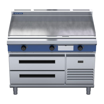 Blue Seal Evolution EP518-RB RF Base Electric Griddle 1200mm • PAS-JC118