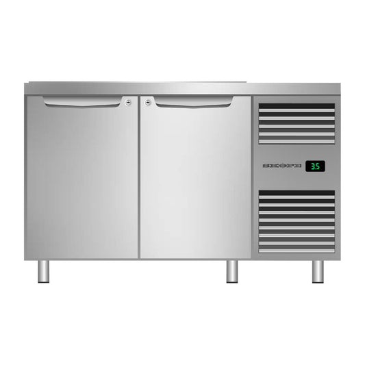 Skope ProSpec PG13.PPS.2.SD.RH Salad Prep RH Fridge GN 1/3 • PAS-JC127
