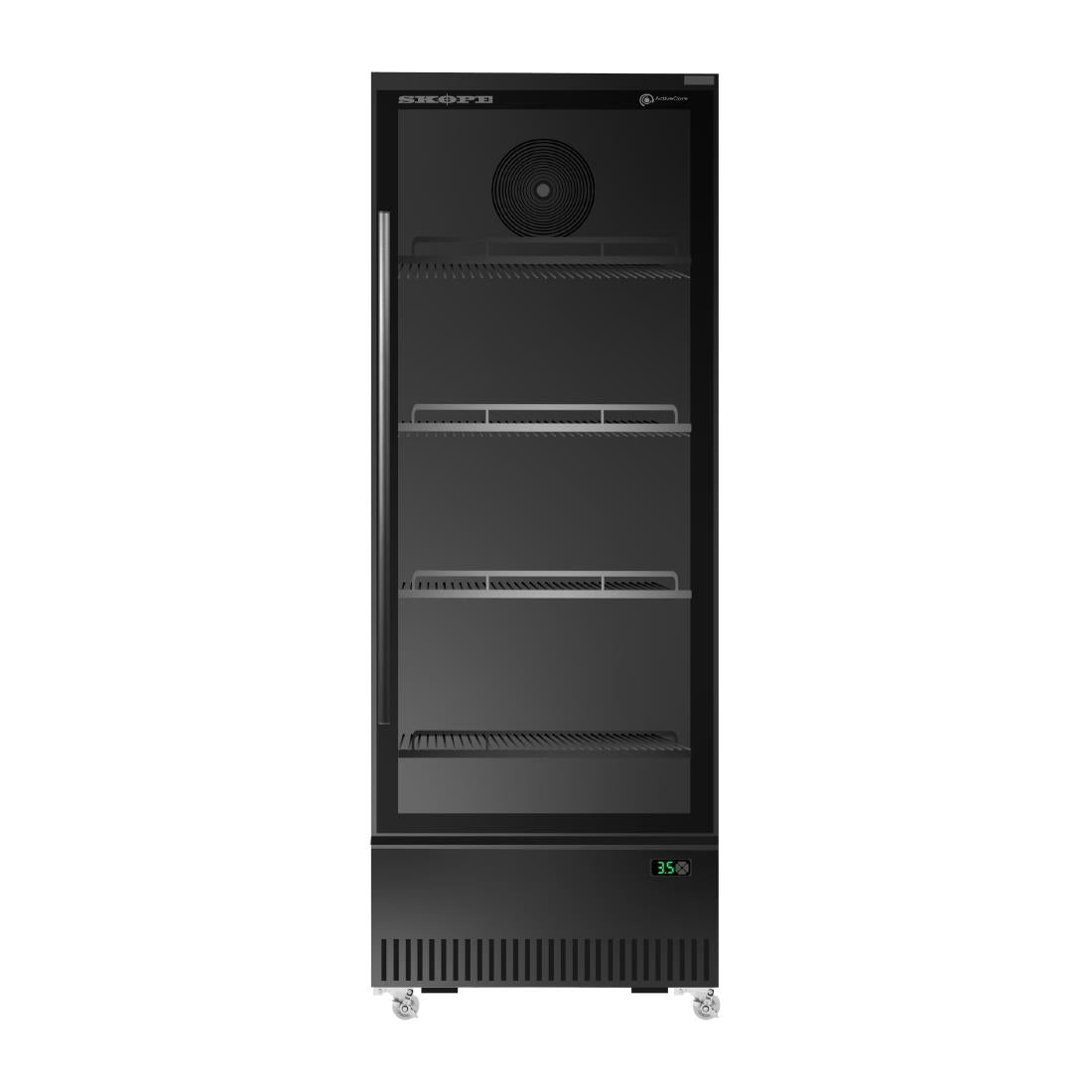 SKOPE ActiveCore BME300N-A Slimline Display Fridge • PAS-JC130