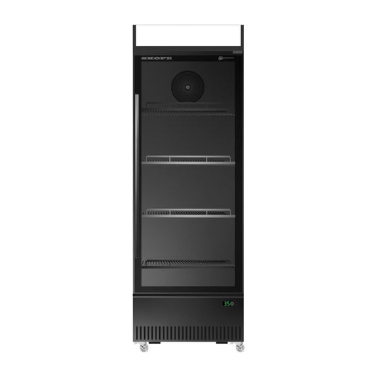 Skope ActiveCore BME300N-AC Slimline Display Fridge with Light Box • PAS-JC131