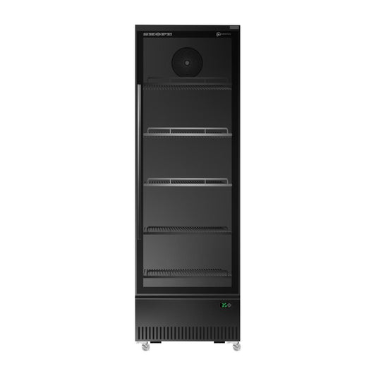 Skope ActiveCore BME400N-A Slimline Display Fridge • PAS-JC132