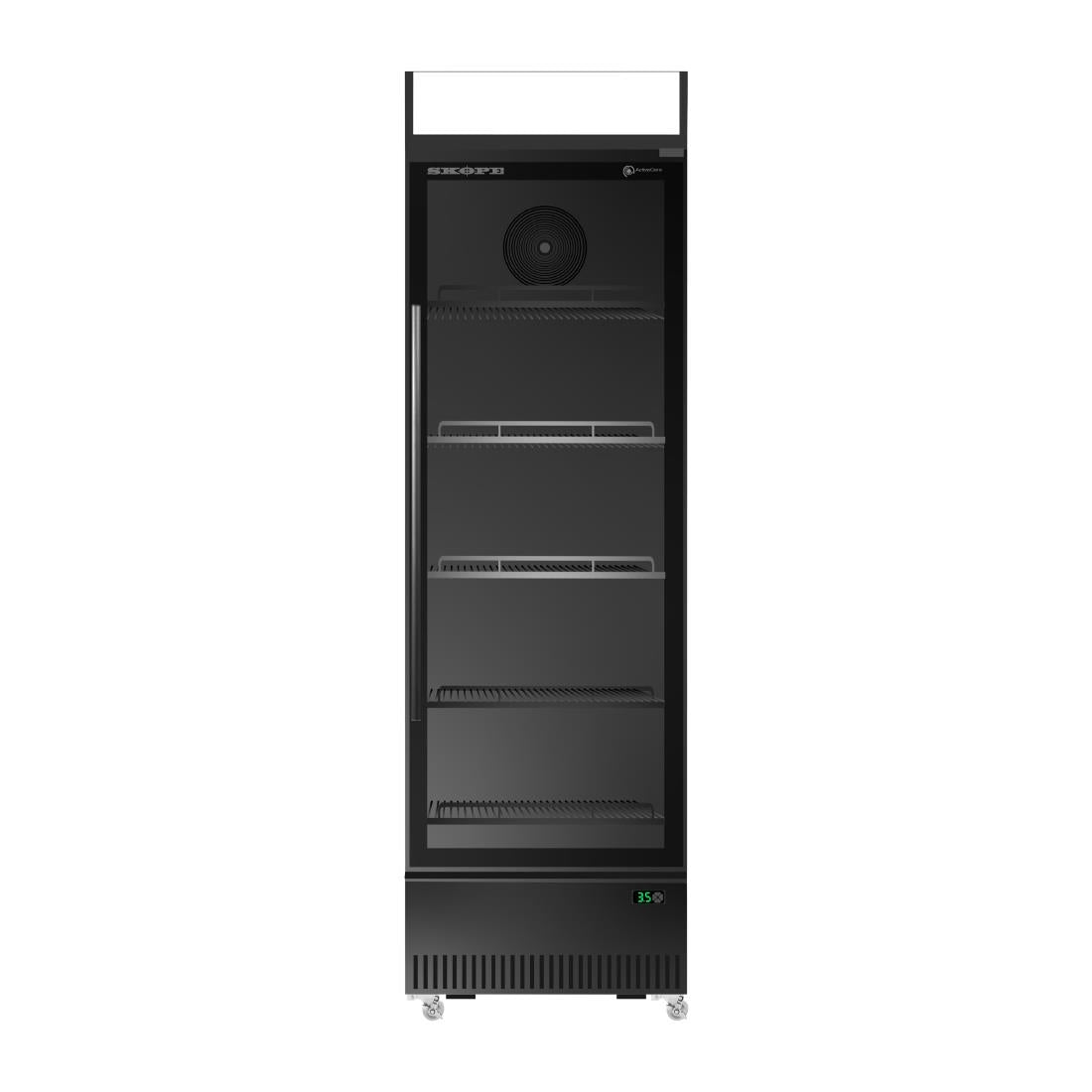 SKOPE ActiveCore BME400N-AC Slimline Display Fridge with Light Box • PAS-JC133