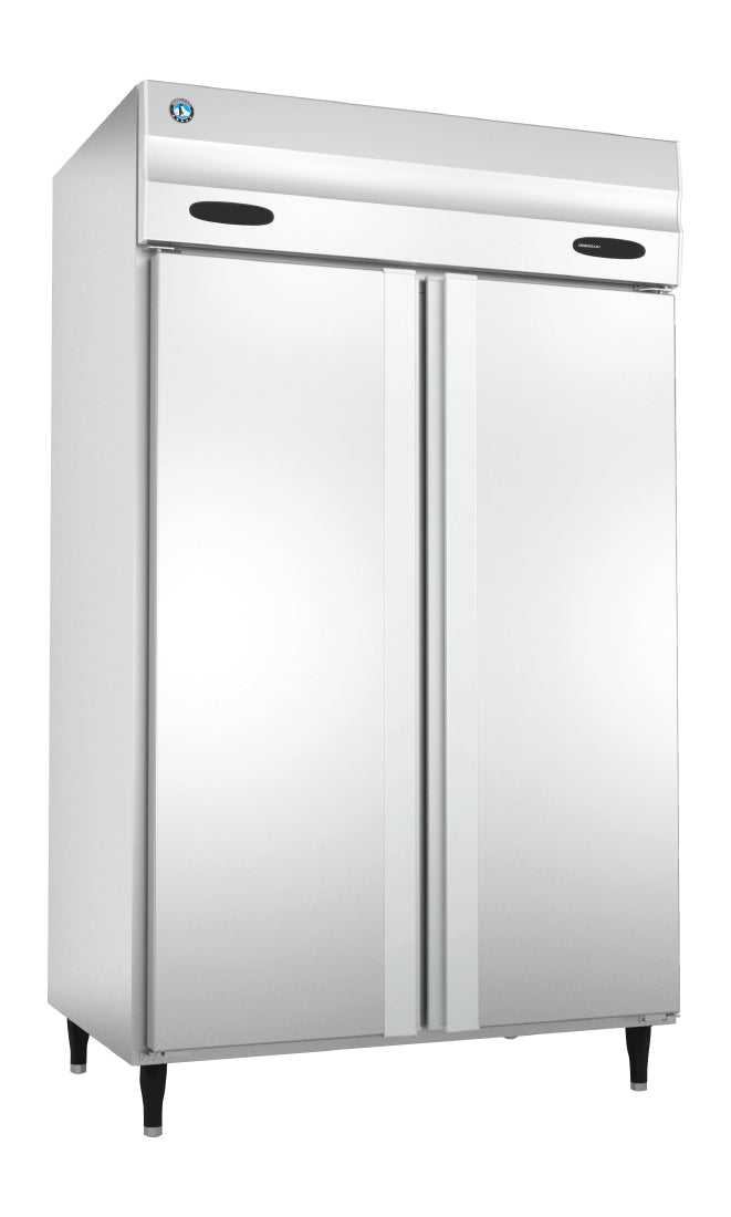 Hoshizaki HRF-127 Dual Temp 2 Door Fridge & Freezer • PAS-JC134