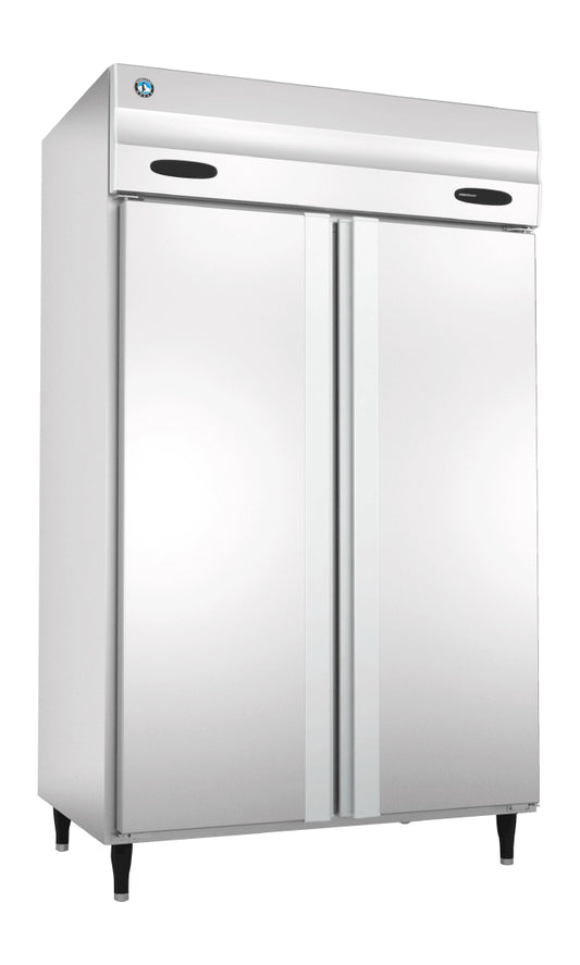 Hoshizaki HRF-127 Dual Temp 2 Door Fridge & Freezer • PAS-JC134