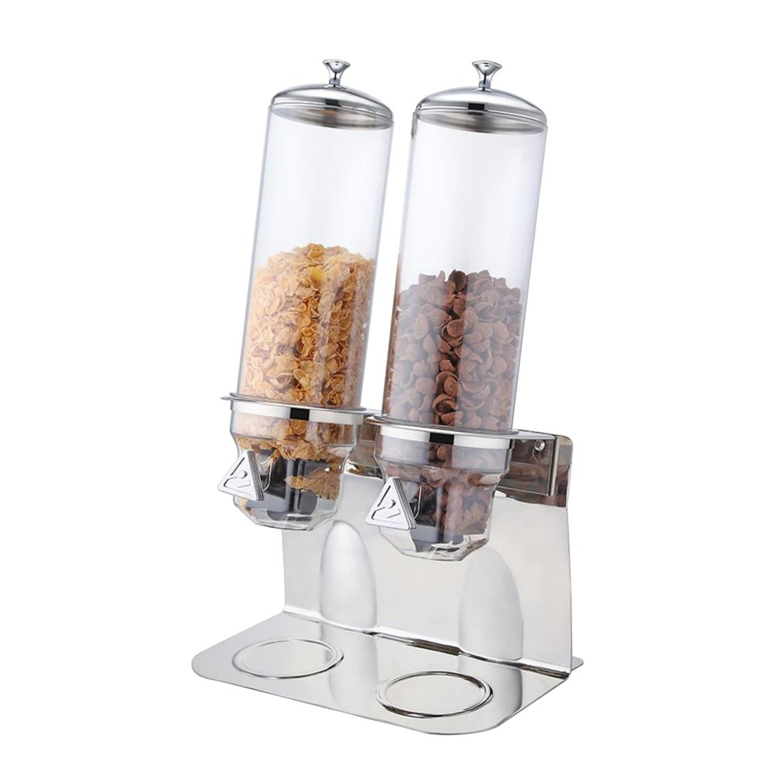Ken Hands Sunnex Cereal Dispenser Double 2x4Ltr (2x4Ltr Cylinder Capacity) • PAS-JC146