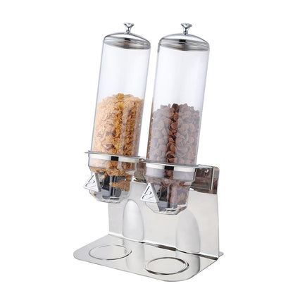 Ken Hands Sunnex Cereal Dispenser Double 2x4Ltr (2x4Ltr Cylinder Capacity) • PAS-JC146