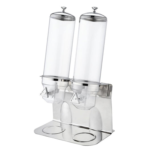 Ken Hands Sunnex Cereal Dispenser Double 2x4Ltr (2x4Ltr Cylinder Capacity) • PAS-JC146