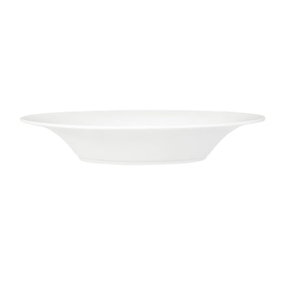 Tablekraft Core Pasta Plate Angled Flare Rim White - 210X37mm (6 Pack) (Material: Porcelain. Pack Quantity: 6) • PAS-JC148
