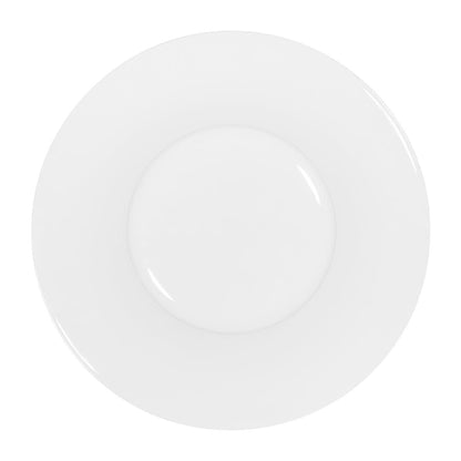 Tablekraft Core Pasta Plate Angled Flare Rim White - 260X43mm (3 Pack) (Material: Porcelain. Pack Quantity: 3) • PAS-JC149