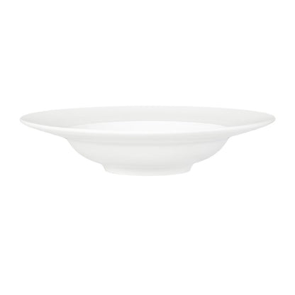 Tablekraft Core Pasta Plate Wide Rim White - 270X60mm (3 Pack) (Material: Porcelain. Pack Quantity: 3) • PAS-JC151