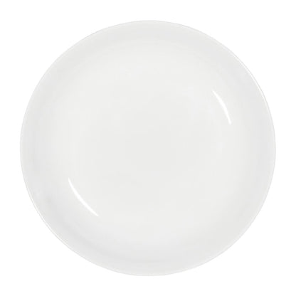 Tablekraft Core Round Deep Coupe Bowl White - 205X38mm (6 Pack) (Material: Porcelain. Pack Quantity: 6) • PAS-JC152