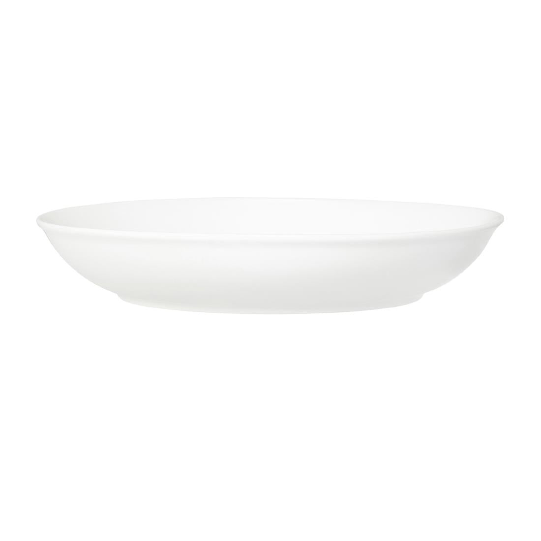 Tablekraft Core Round Deep Coupe Bowl White - 205X38mm (6 Pack) (Material: Porcelain. Pack Quantity: 6) • PAS-JC152