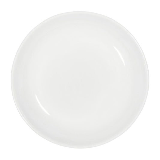 Tablekraft Core Round Deep Coupe Bowl White - 225X40mm (4 Pack) (Material: Porcelain. Pack Quantity: 4) • PAS-JC153